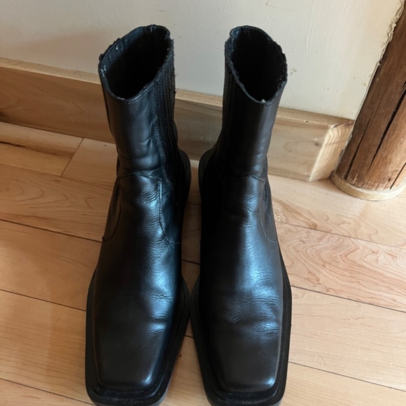ALOHAS Leather Ranch Boots - Picture 4 of 6
